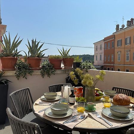 5C Luxury Apartment Rovinj Buitenkant foto