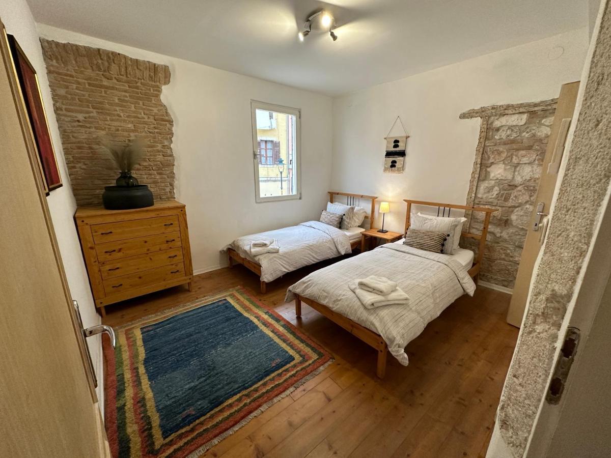 5C Luxury Apartment Rovinj Buitenkant foto