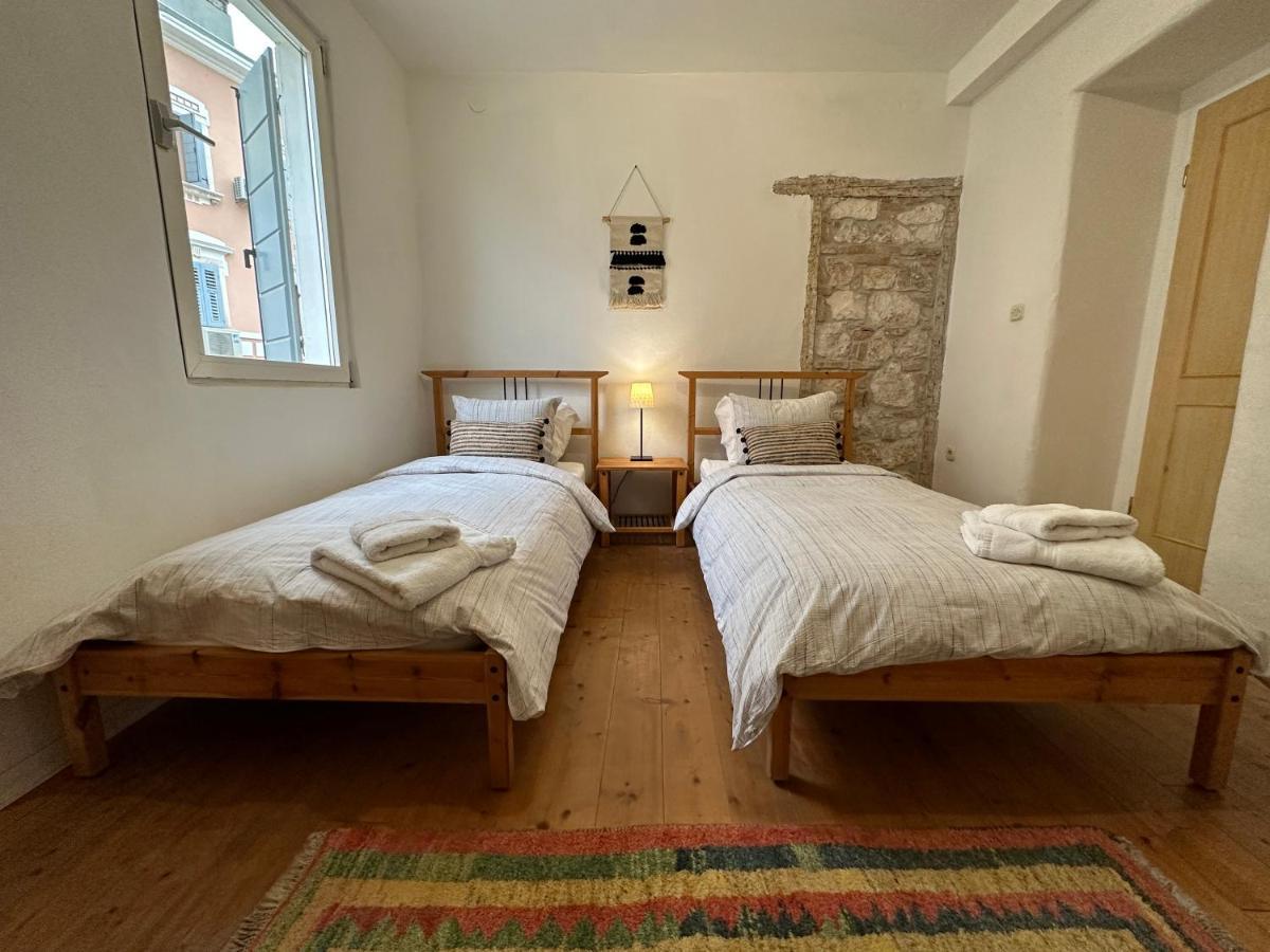 5C Luxury Apartment Rovinj Buitenkant foto