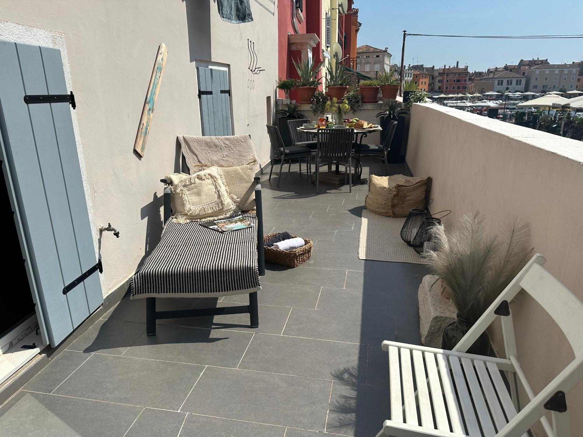 5C Luxury Apartment Rovinj Buitenkant foto