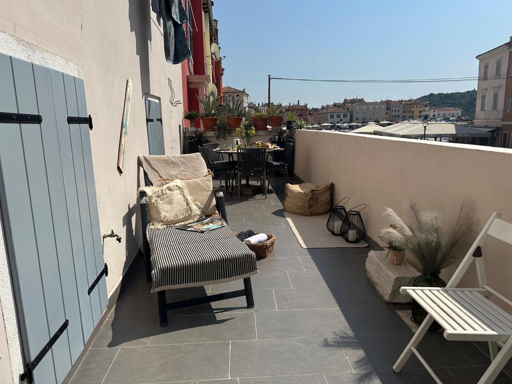 5C Luxury Apartment Rovinj Buitenkant foto