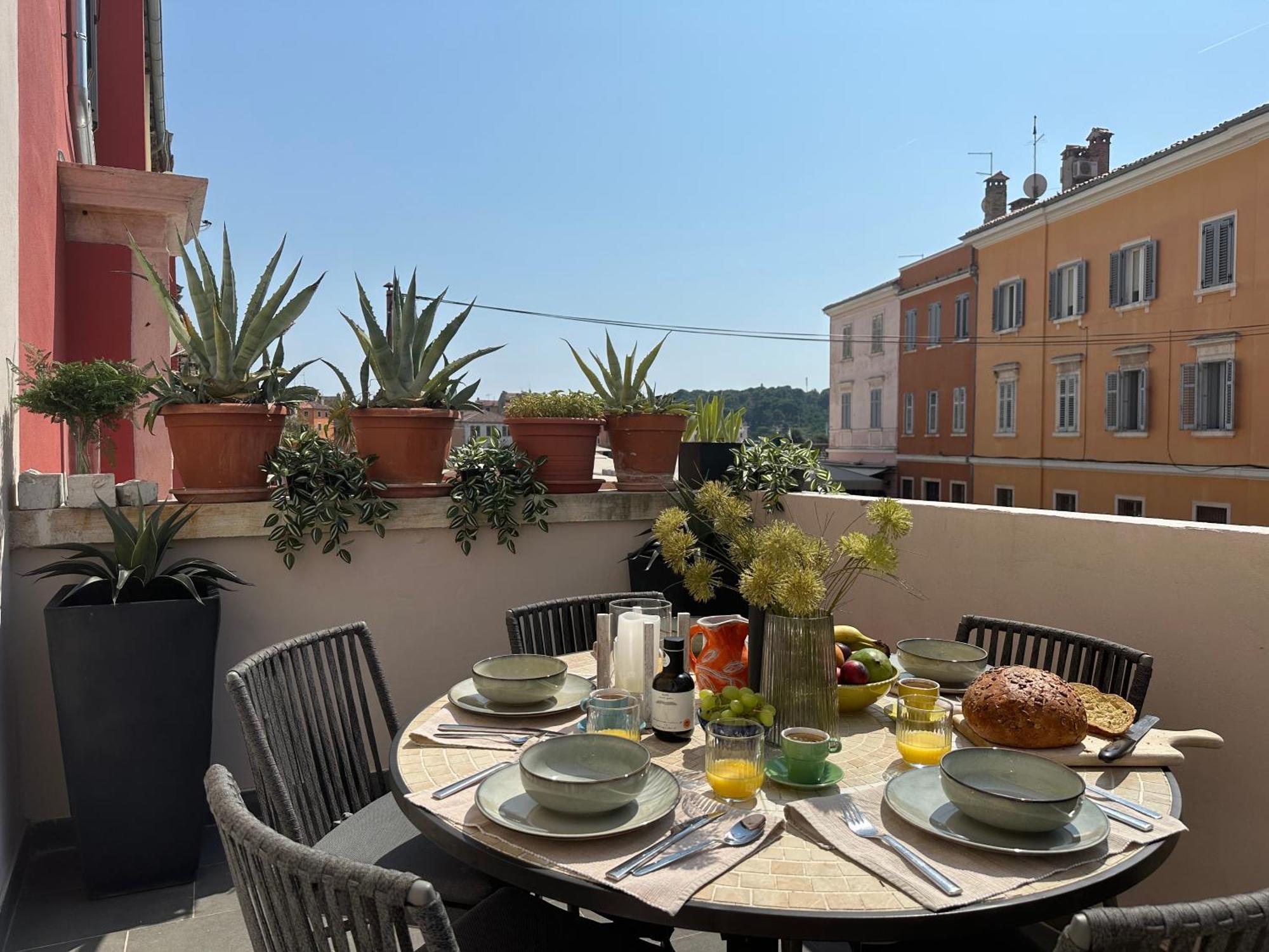 5C Luxury Apartment Rovinj Buitenkant foto