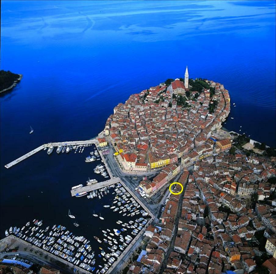 5C Luxury Apartment Rovinj Buitenkant foto